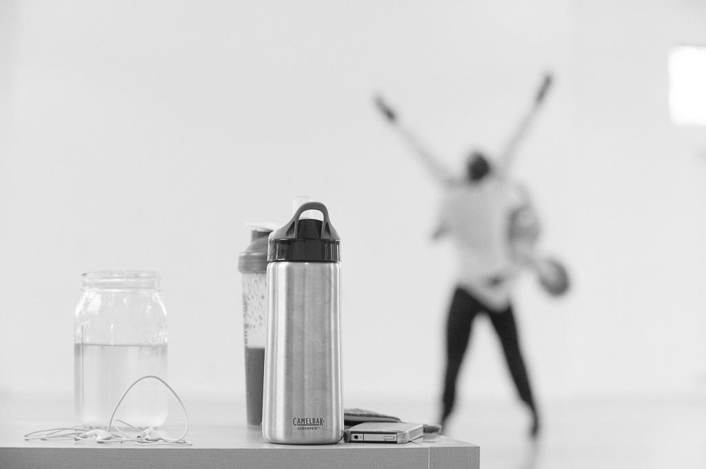 Dancers of Northwest Dance Project rehearse.