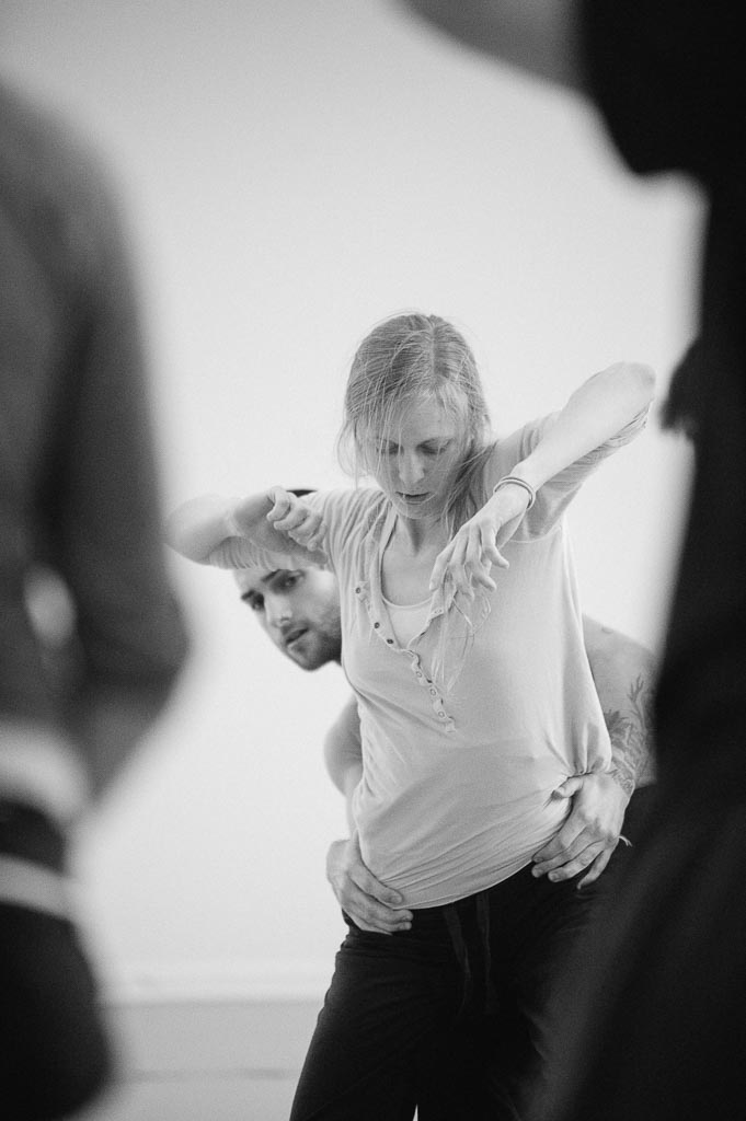 Lindsey McGill and Franco Nieto rehearse Sarah Slipper's 'Airys'