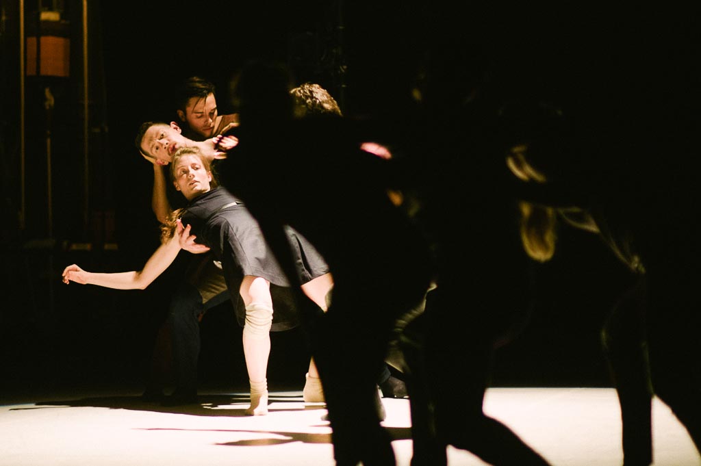 Artists of Northwest Dance Project perform Loni Landon's 'The Practice of Being Alone'