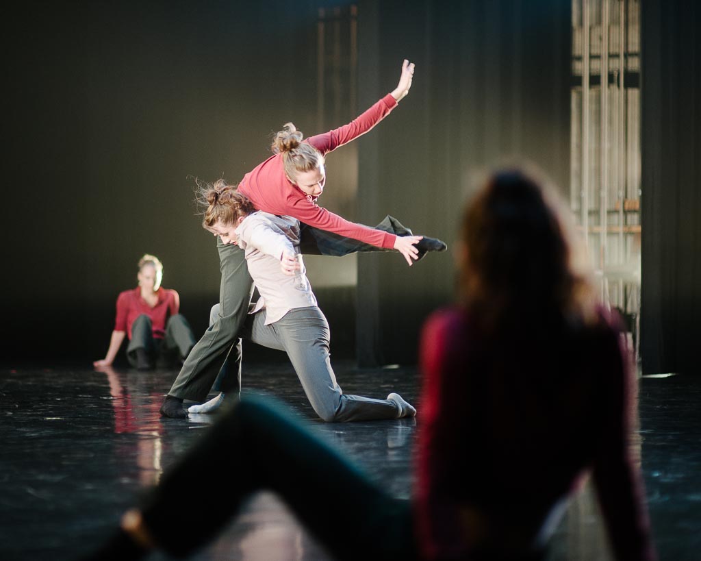 Artists of Northwest Dance Project perform Patrick Delcroix's 'Harmonie Defiguree'