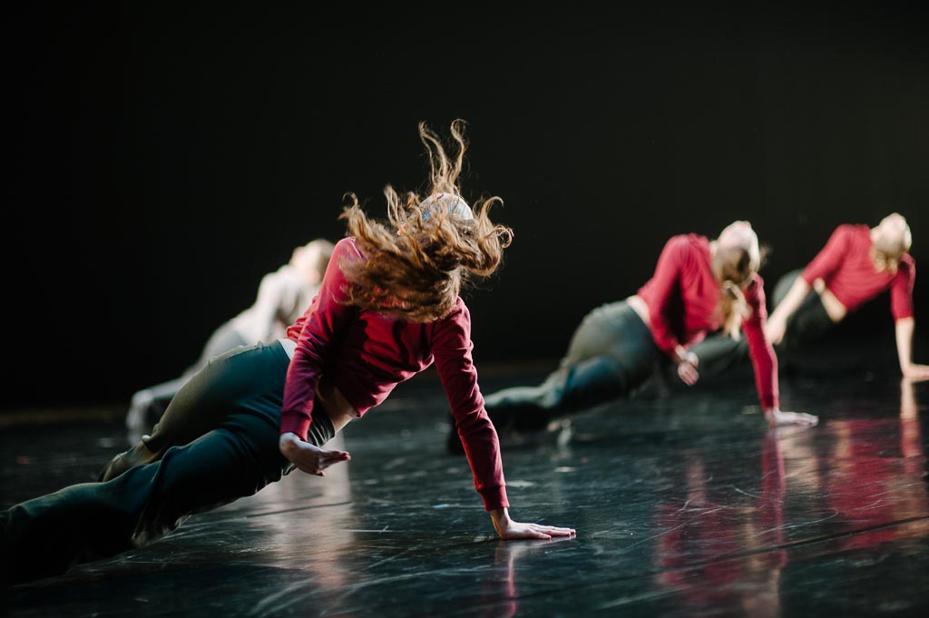 Artists of Northwest Dance Project perform Patrick Delcroix's 'Harmonie Defiguree'