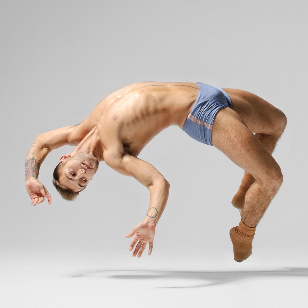 Franco Nieto of Northwest Dance Project, November 2011