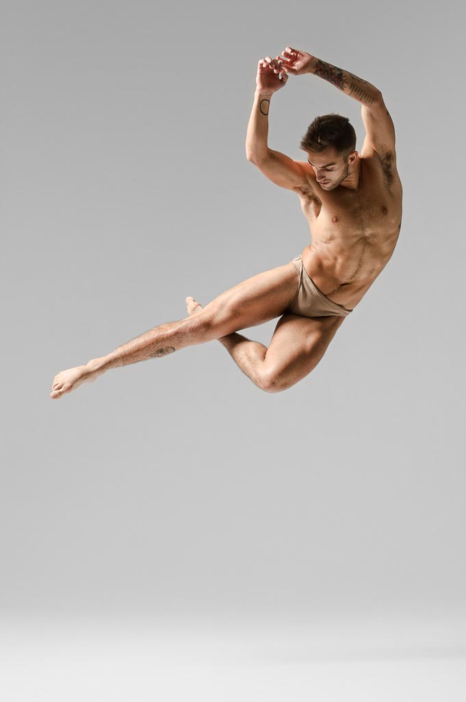 Franco Nieto of Northwest Dance Project, November 2011