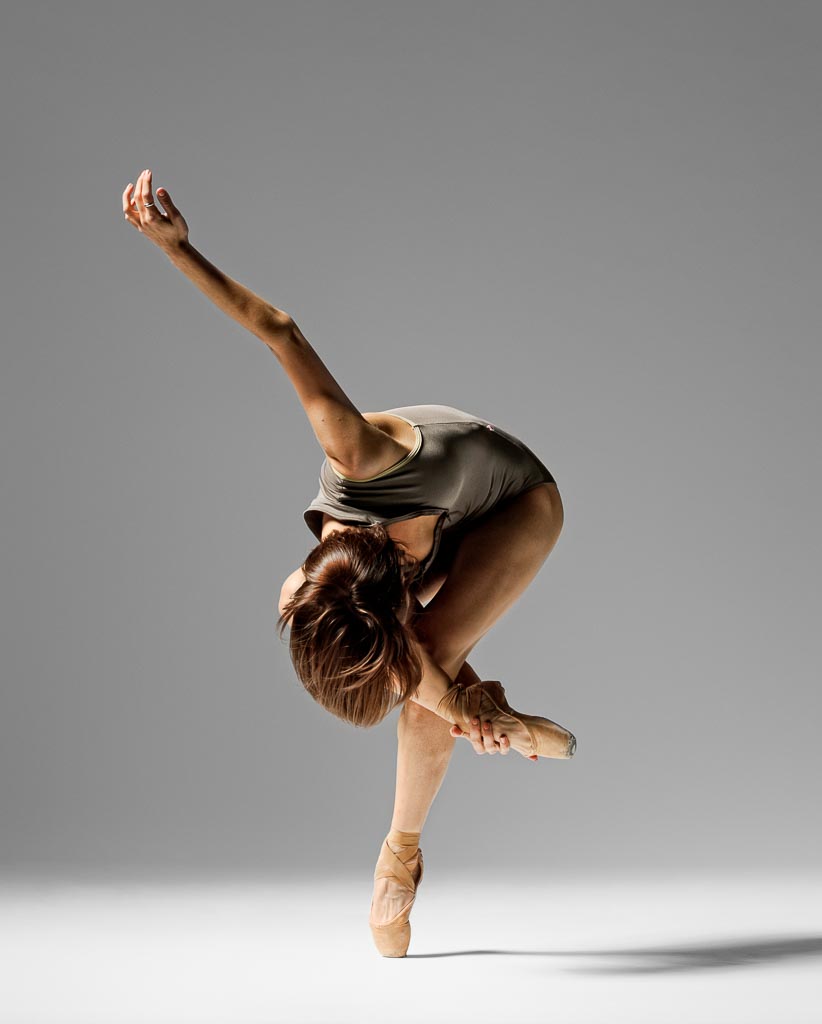 Ashley Werhun of Ballet Jazz Montreal, November 2011