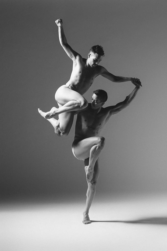 Eldon Johnson and Chase Wise of Odyssey Dance Theatre