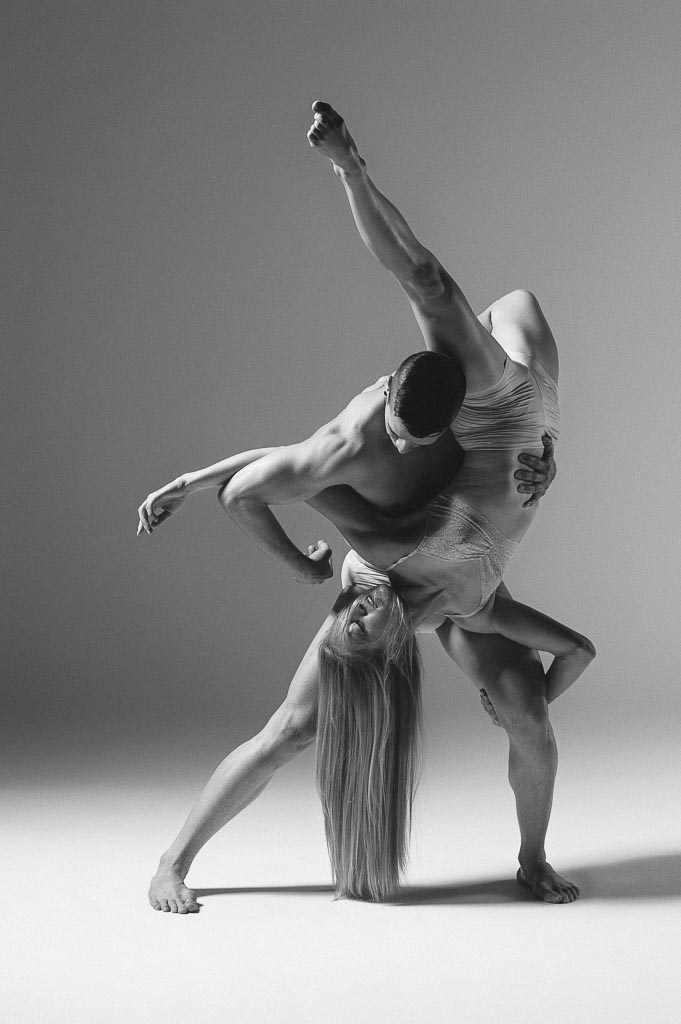 Eldon Johnson and Molly Davenport of Odyssey Dance Theatre