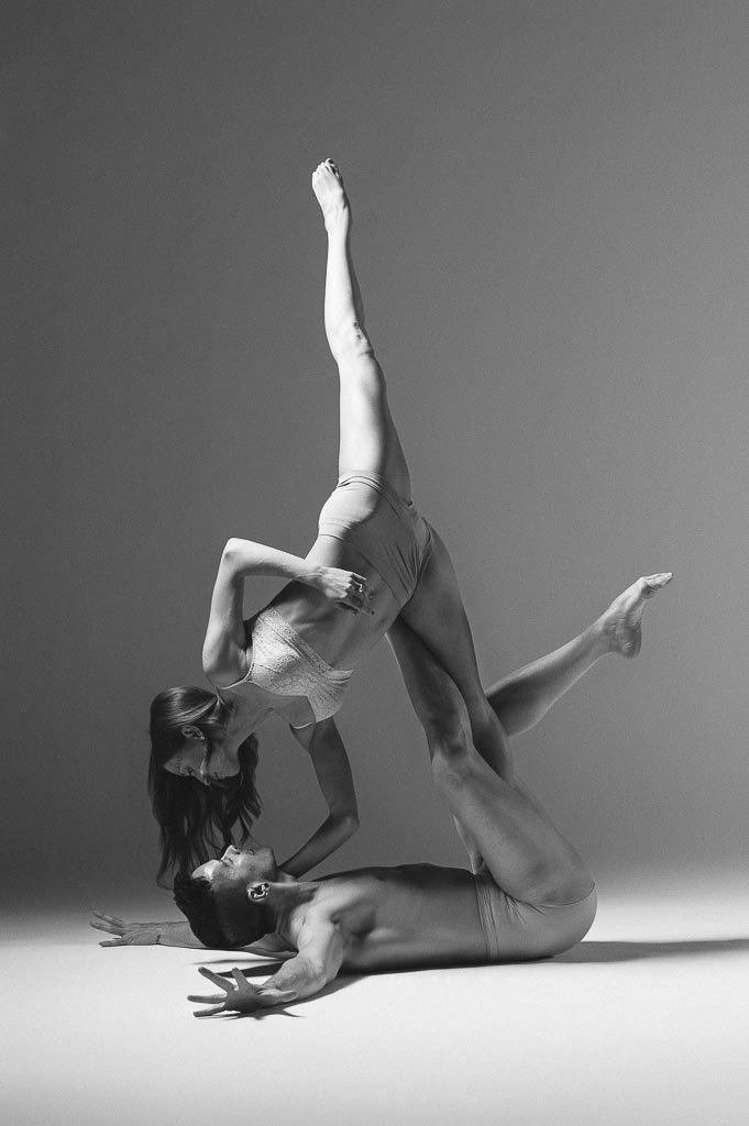 Eldon Jonnson and Dayna Marshall of Odyssey Dance Theatre