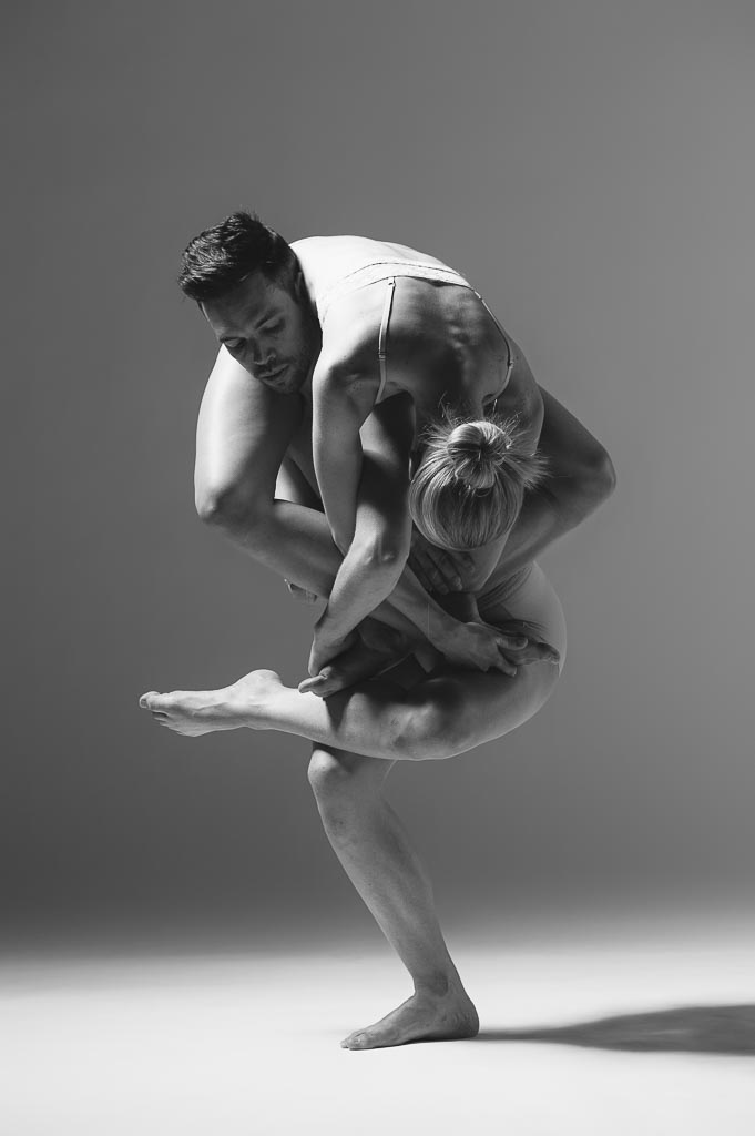 Chase Wise and Molly Davenport of Odyssey Dance Theatre